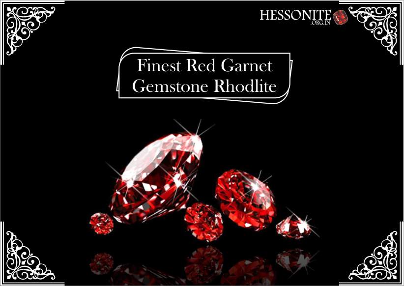 Finest Red Garnet Gemstone - Rhodolite